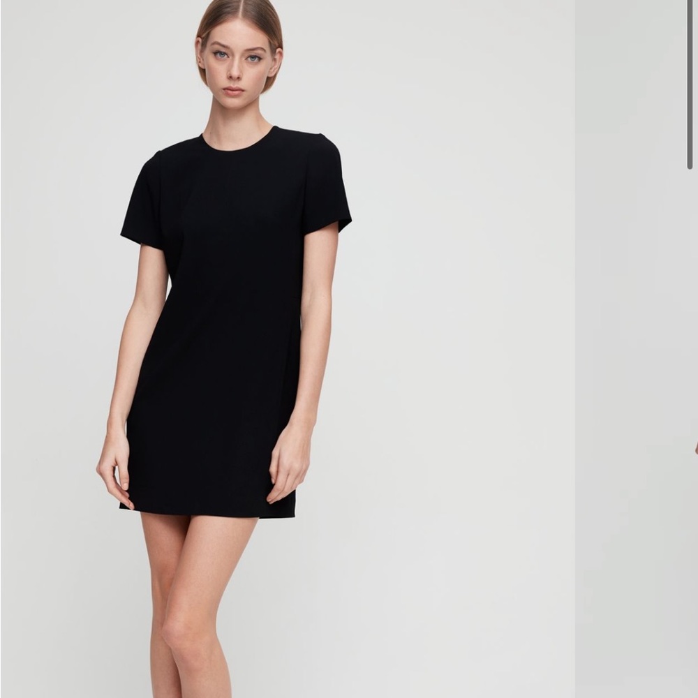 Babaton Aritzia Women’s Patricio Mini Dress Black Size 4